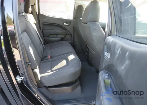 2022 GMC Canyon 4Wd Short Box Elevation from USA, damaged, VIN 1GTG6CEN7N1195745